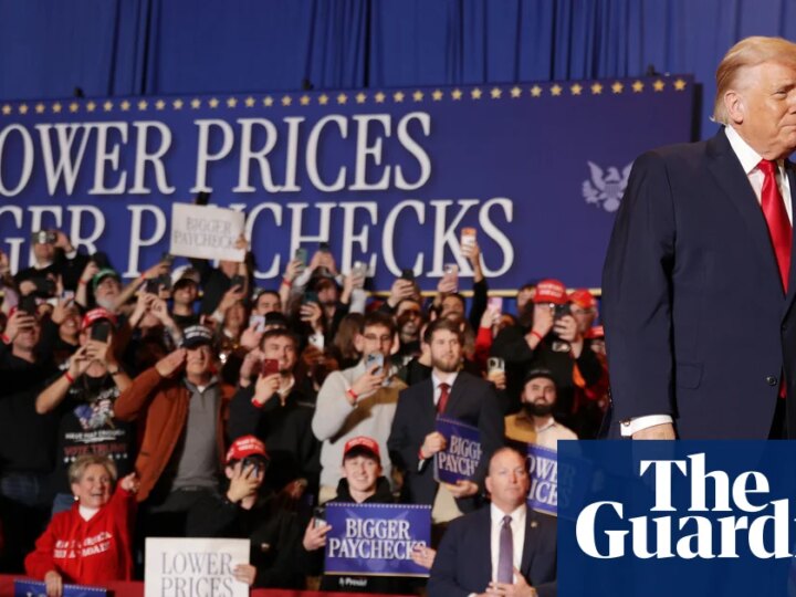 Donald Trump promised a new ‘golden age’ for the US economy. Where is it? | US economy