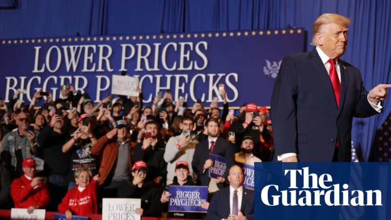 Donald Trump promised a new ‘golden age’ for the US economy. Where is it? | US economy
