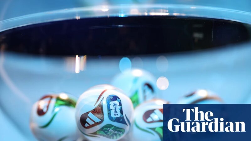 Noise around Donald Trump an unwanted distraction to World Cup draw of dreams | World Cup 2026