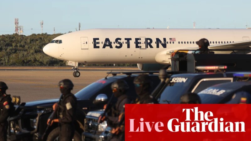 Trump administration confirms it will buy fleet of six Boeing 737 planes to carry out deportations – US politics live | Trump administration