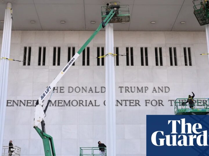 Trump news at a glance: president’s Kennedy Center name change is a sour note for these artists | Trump administration