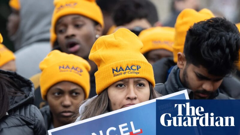 Trump officials move to scrap Biden student-loan repayment plan | Trump administration