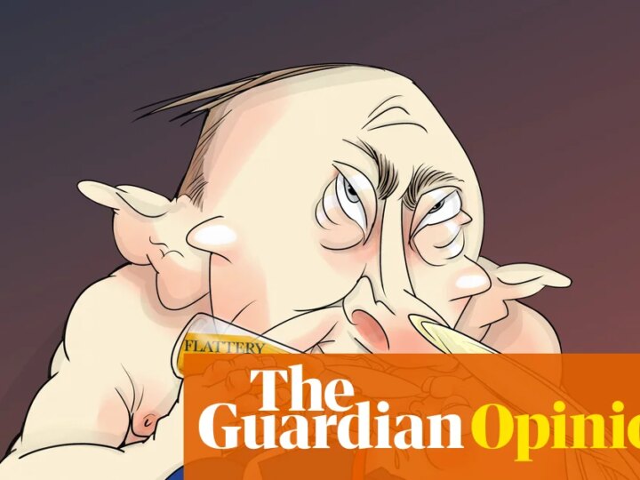 Nicola Jennings on Putin’s dealings with Trump over Ukraine – cartoon