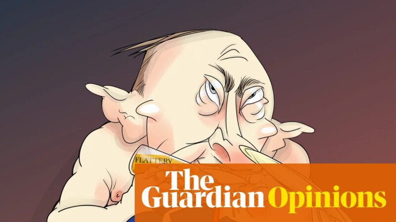 Nicola Jennings on Putin’s dealings with Trump over Ukraine – cartoon