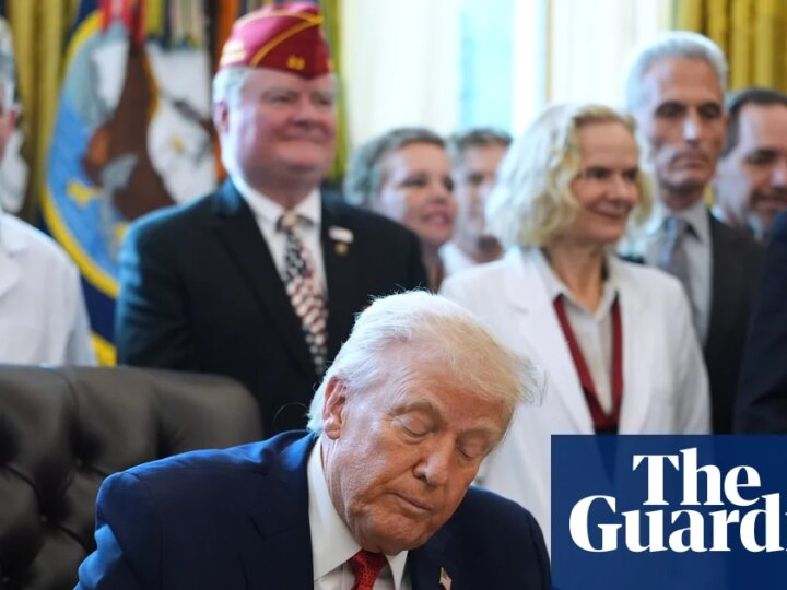 Trump signs order reclassifying marijuana as less dangerous | Trump administration