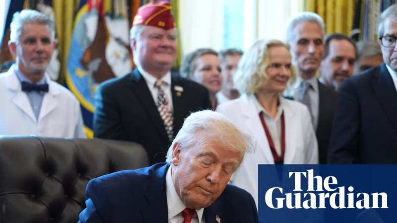 Trump signs order reclassifying marijuana as less dangerous | Trump administration