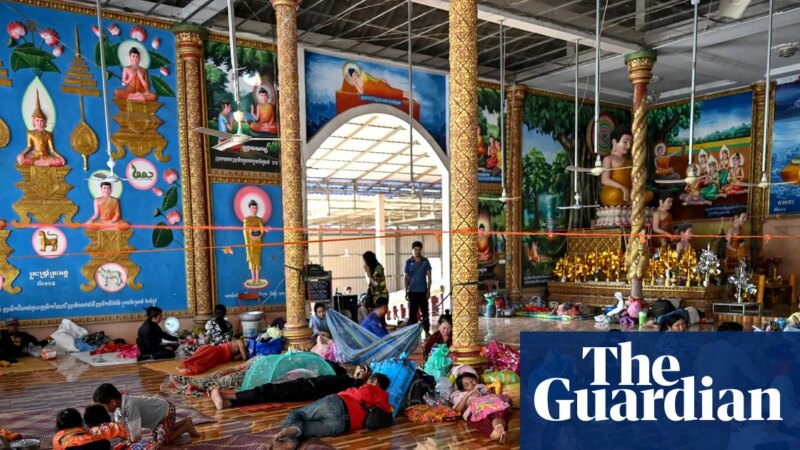 Trump says he will make a call to end hostilities as Thailand and Cambodia ‘at it again’ | Thailand