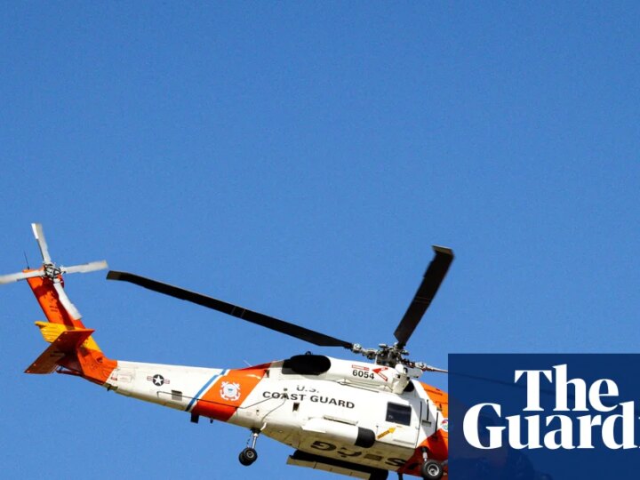 US Coast Guard pursuing another oil tanker off coast of Venezuela | Trump administration