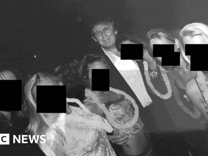 More photos from Epstein estate show Trump, Clinton and former prince Andrew