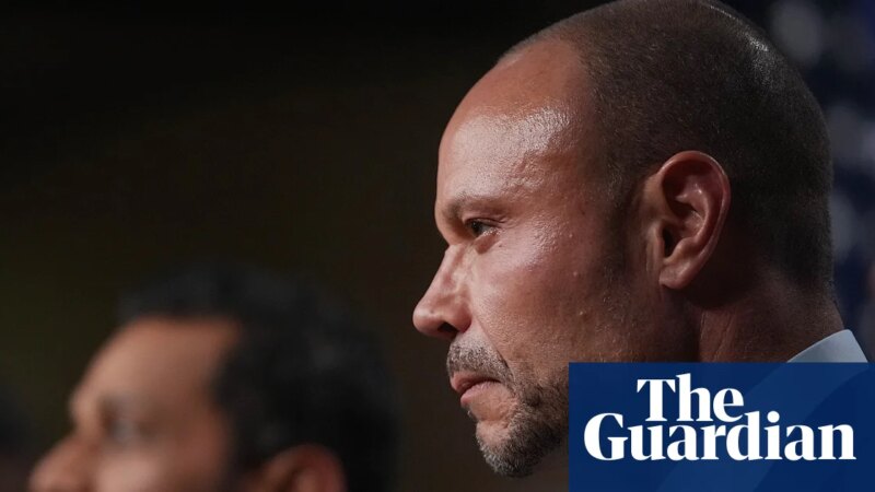 Trump news at a glance: Dan Bongino ‘wants to go back to his show’ says president, as deputy FBI director resigns | Trump administration