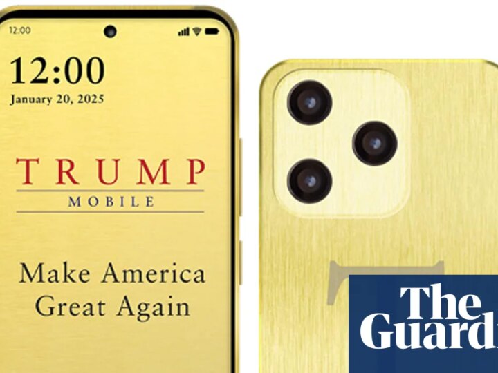 Trump family business delays launch of $499 gold smartphone | Donald Trump