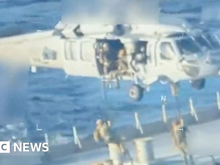 US seizes oil tanker off the coast of Venezuela, Trump says