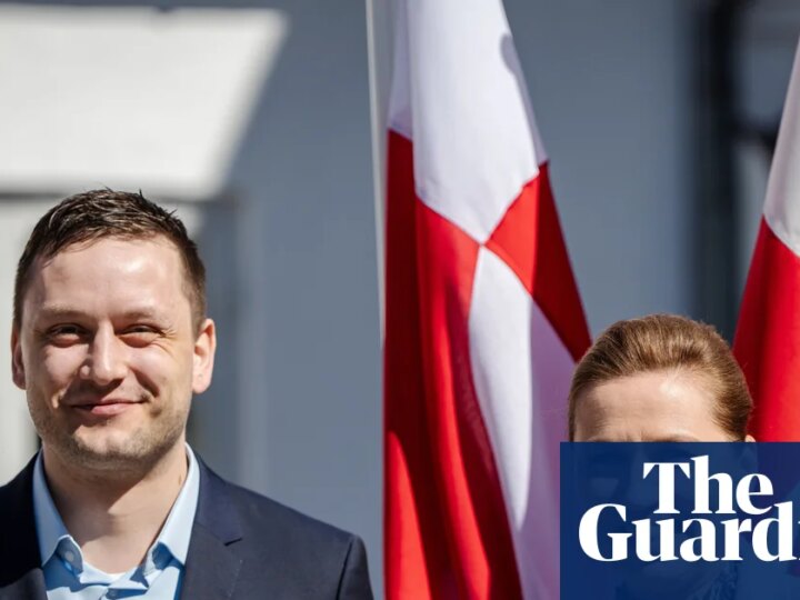 You cannot annex other countries, Danish and Greenlandic leaders tell Trump | Greenland