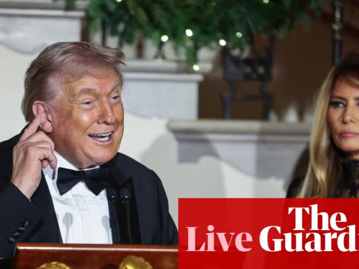 Republicans and Democrats can work together on healthcare, says Trump, as rise in premiums looms – US politics live | US politics