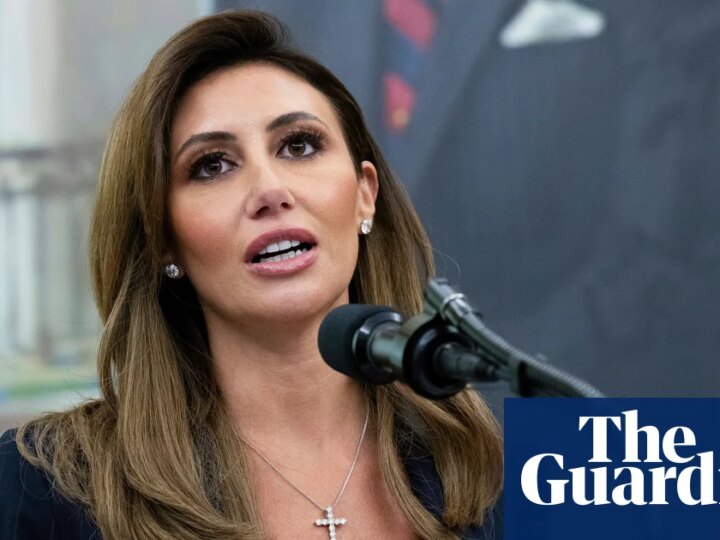 Ex-Trump lawyer Alina Habba quits as top federal prosecutor in New Jersey | Trump administration