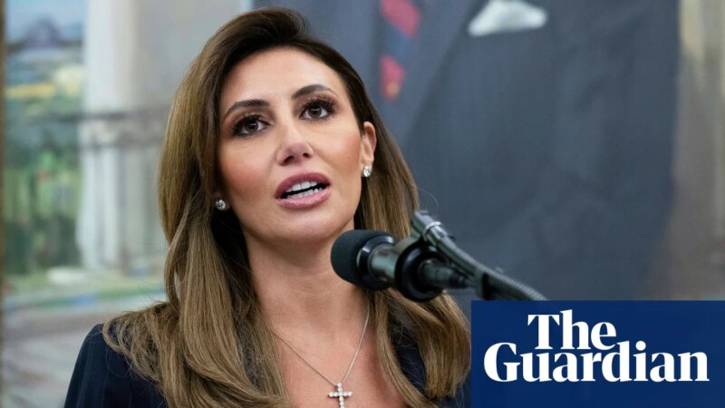 Ex-Trump lawyer Alina Habba quits as top federal prosecutor in New Jersey | Trump administration