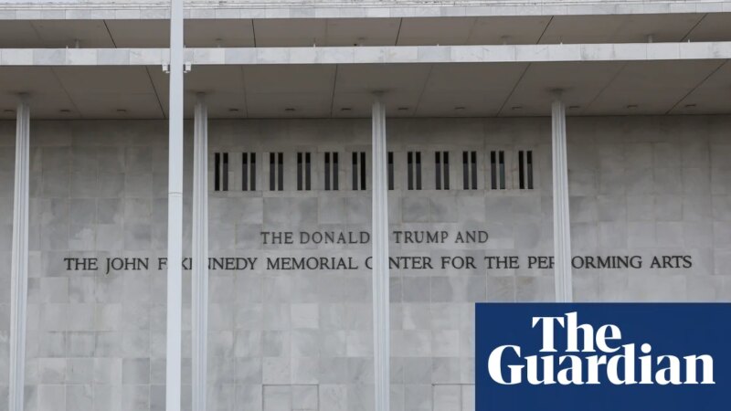 More musicians drop out of Kennedy Center shows after Trump name change | Trump administration