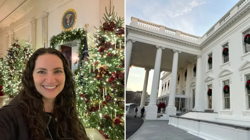 Photos Show Melania Trump’s White House Christmas Decorations