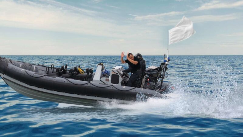 Clever Drug Trafficker Turns Himself In So Trump Will Pardon Him Instead Of Blow Him Up