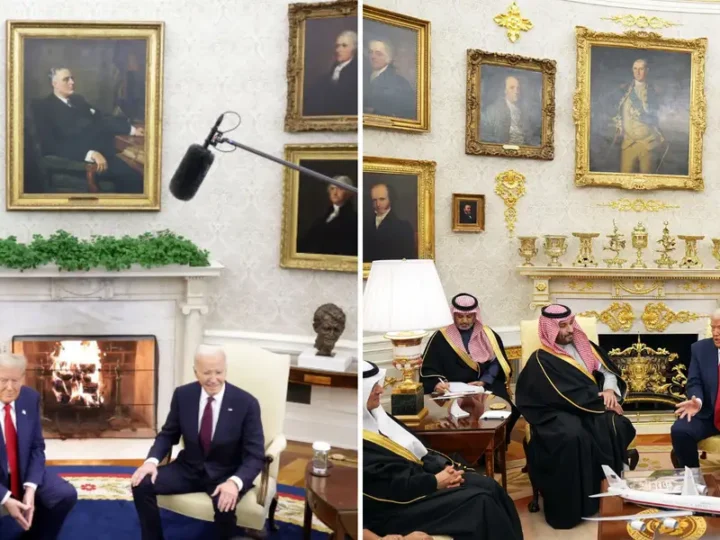 Before-and-After Photos Show Changes Trump’s White House Decor Changes