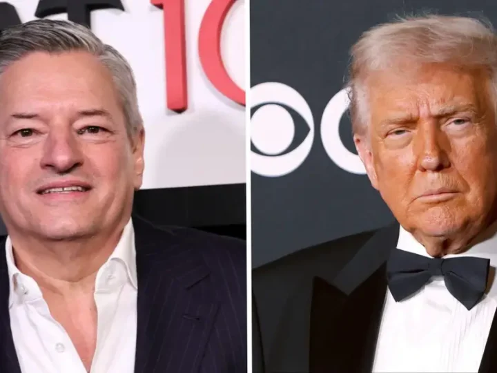 Netflix Co-CEO Shares How He Pitched Trump on Warner Bros. Deal