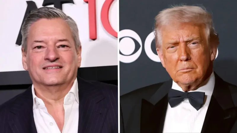 Netflix Co-CEO Shares How He Pitched Trump on Warner Bros. Deal