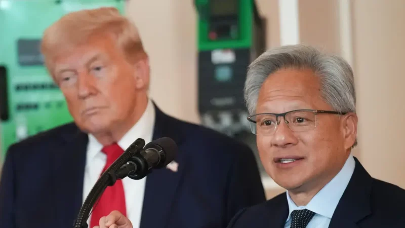 Trump Gives Nvidia the Green Light to Sell Its H200 Chips in China