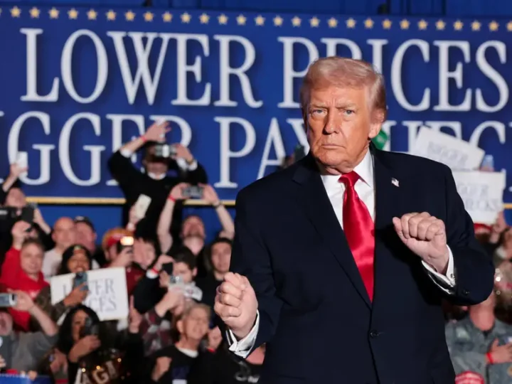 Trump Kicks Off His Economic Tour in Pennsylvania and Defends Tariffs