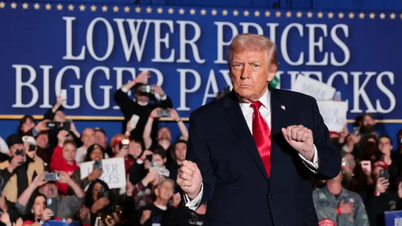 Trump Kicks Off His Economic Tour in Pennsylvania and Defends Tariffs