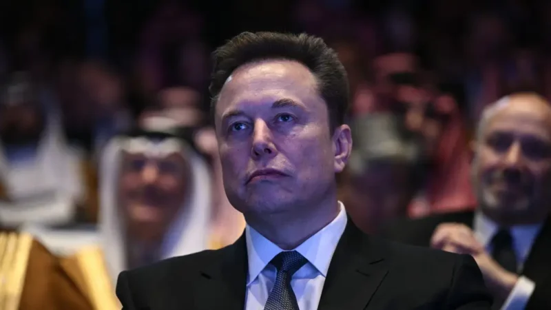 Elon Musk Says Trump Is the Funniest Person He Knows