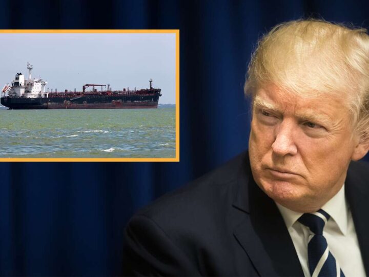 Trump Worried Reports Of Venezuelan Oil Tanker Seizure Have Ruined The Surprise Of Melania’s Christmas Gift