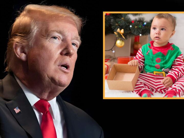 Trump Advice for Families Struggling This Christmas: Your Kids Are Bad So Maybe They Don’t Deserve Presents