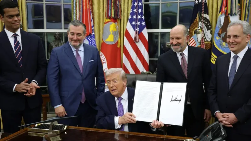 What Key GOP Critics Are Saying About Trump’s AI Policy