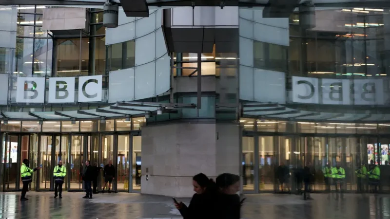 Trump Sues BBC for $5 Billion Over January 6 Documentary