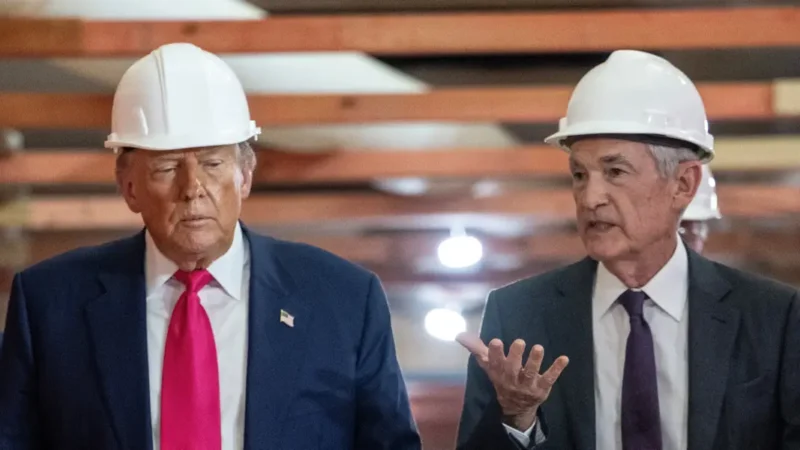 Trump Says He’d Still Like to Fire Jerome Powell