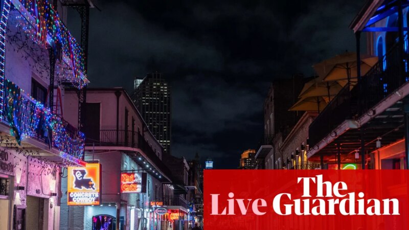 Trump’s homeland security department announces New Orleans immigration operation – live | US immigration