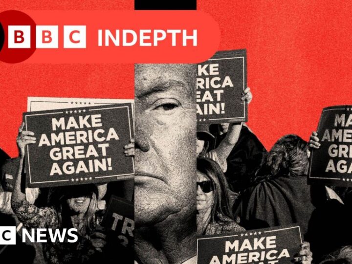 What the divides within the Maga base mean for Trump