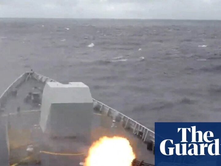 Trump not worried by China’s simulated attack on Taiwan, he says, as live-fire drills enter second day | China