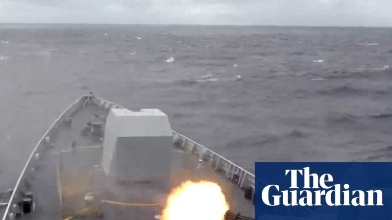 Trump not worried by China’s simulated attack on Taiwan, he says, as live-fire drills enter second day | China
