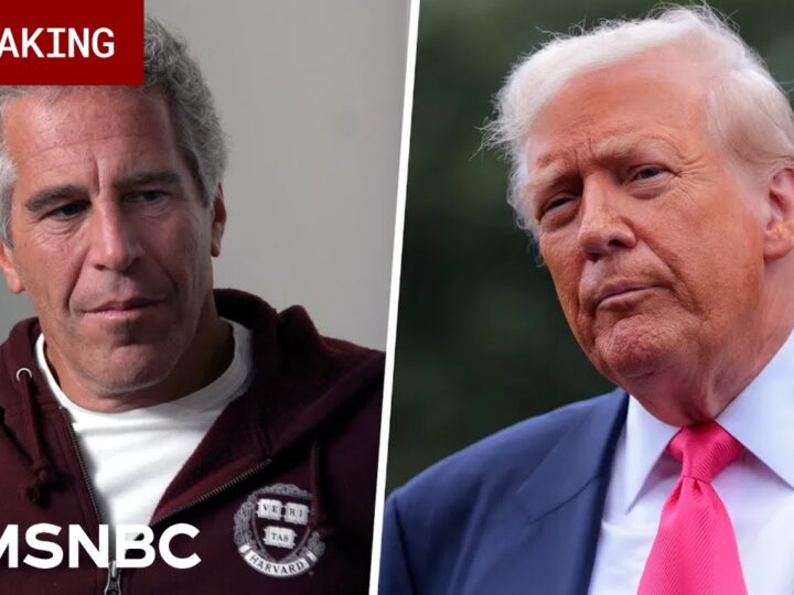 BREAKING: New EPSTEIN emails referencing Trump RELEASED