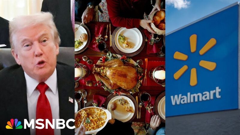 Fact-checking Trump’s claims about cheaper Walmart Thanksgiving meal