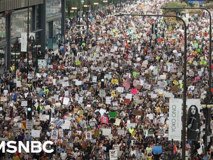 George Conway TROLLS Trump at ‘No Kings”‘protests