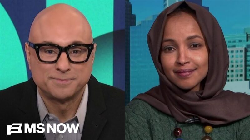 ‘It’s dangerous & creepy’: Rep. Omar on Trump’s continued attacks on her