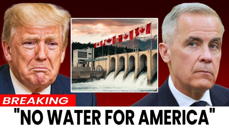 JUST IN: Trump DEMANDS Control of Canada’s Water — Carney REFUSES, America STUNNED!