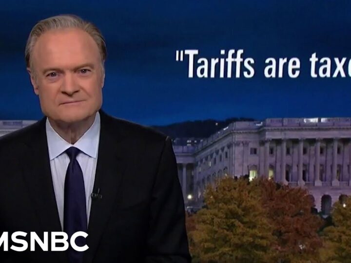 Lawrence: Trump is living in fear tonight of just how bad election night will be for him next year