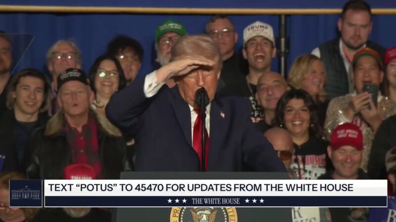 President Trump Delivers Remarks on the Economy