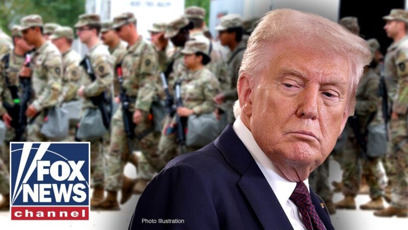 President Trump makes an announcement on nationwide crime crackdown