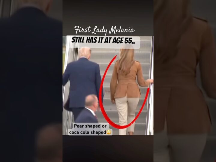 Reason why media can’t stay away from her… #melaniatrump #trump #trumpfamily