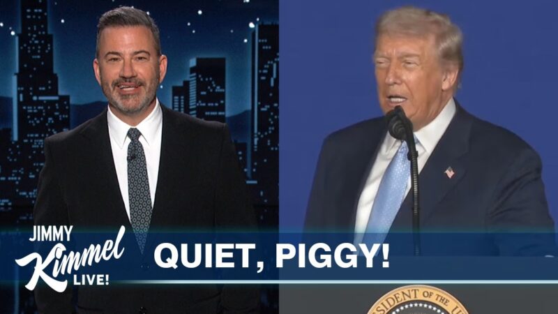 Trump Calls for Jimmy Kimmel to Be Fired AGAIN, Threatens Members of Congress & Signs Epstein Bill