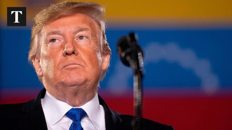 Trump Can Now Declare War on Venezuela